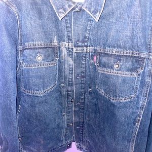 Levis Thermal Denim Jacket 